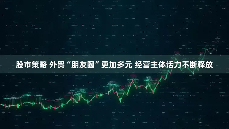 股市策略 外贸“朋友圈”更加多元 经营主体活力不断释放