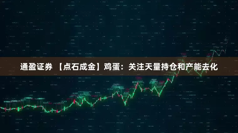 通盈证券 【点石成金】鸡蛋：关注天量持仓和产能去化