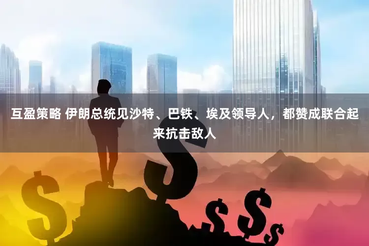 互盈策略 伊朗总统见沙特、巴铁、埃及领导人，都赞成联合起来抗击敌人