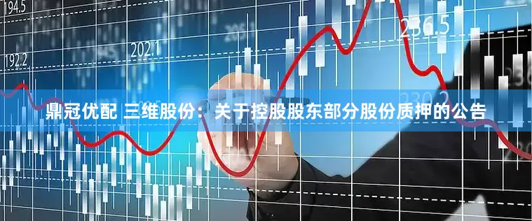 鼎冠优配 三维股份：关于控股股东部分股份质押的公告